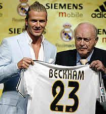 beckham  23